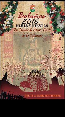 Feria y fiestas en honor al Santísimo Cristo de la Columna  